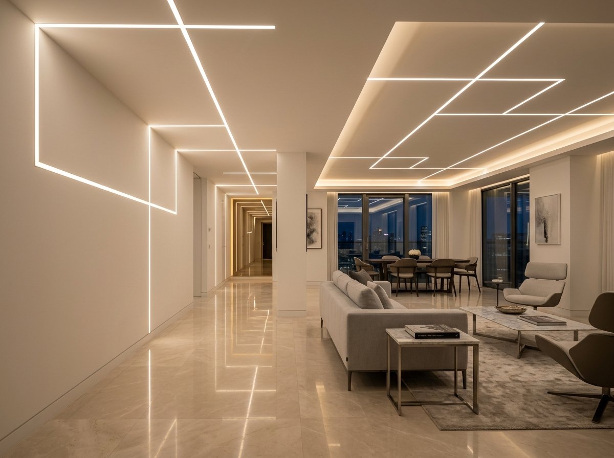 Şerit LED ve Lineer Aydınlatma